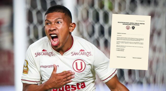Universitario crea permiso laboral para que sus hinchas vayan al Monumental este jueves