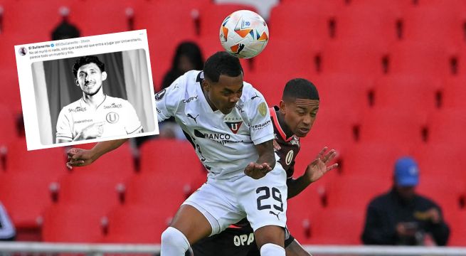 Los memes que dejó la derrota de Universitario ante LDU por Copa Libertadores