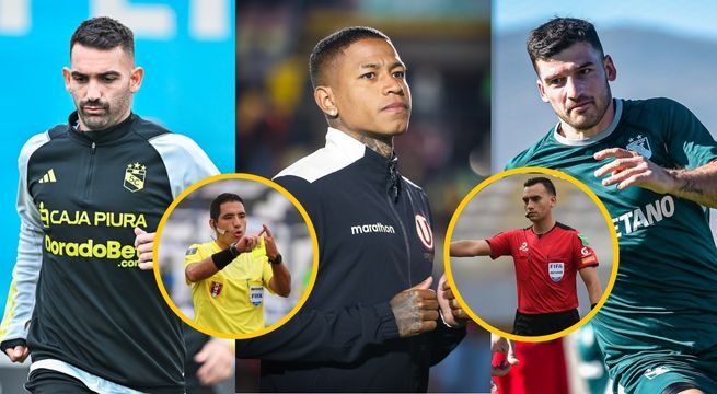 Partidos de Universitario, Sporting Cristal y Melgar ya tienen árbitros designados