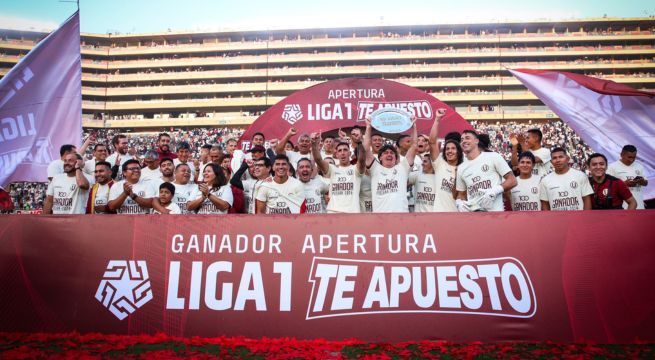 Universitario y el emotivo video que compartió en redes tras ganar el Torneo Apertura