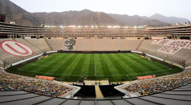 Estadio Monumental sería sede de Perú en las Eliminatorias 2026