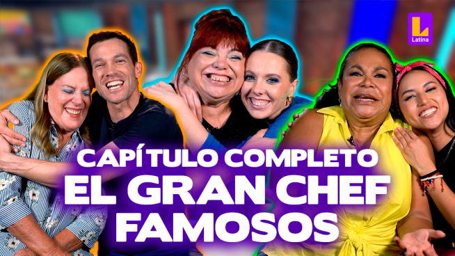 El Gran Chef Famosos – Sábado 11 de mayo – PROGRAMA COMPLETO