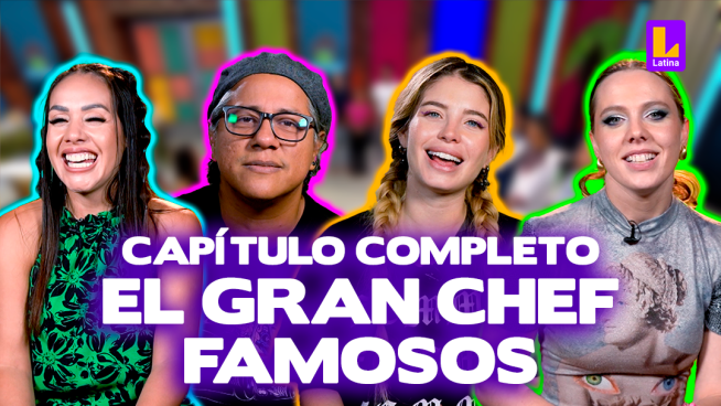 El Gran Chef Famosos – Lunes 13 de mayo – PROGRAMA COMPLETO