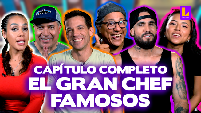 El Gran Chef Famosos – Lunes 20 de mayo – PROGRAMA COMPLETO