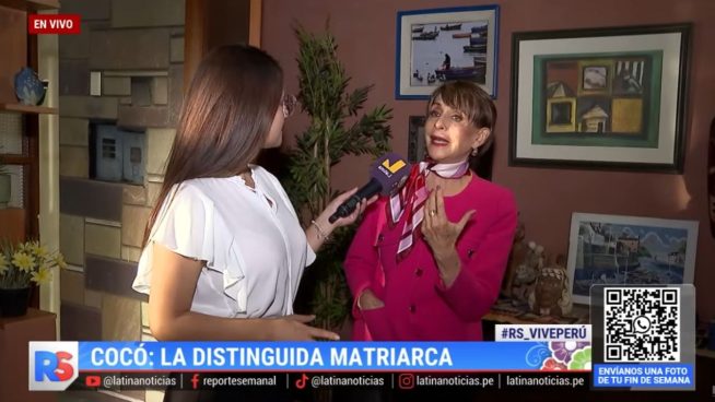 Martha Figueroa, Cocó en 'Pituca Sin Lucas', visitó mercado y recibió cariño de fans | VIDEO