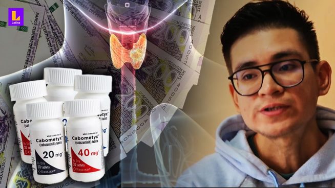 Padre con cáncer pide ayuda para costear medicamentos valorizados en S/10 mil mensuales