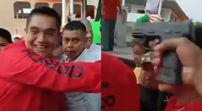 Candidato a la alcaldía en México muere a balazos durante cierre de campaña