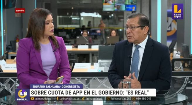 Congresista Salhuana sobre denuncia contra Dina Boluarte: 