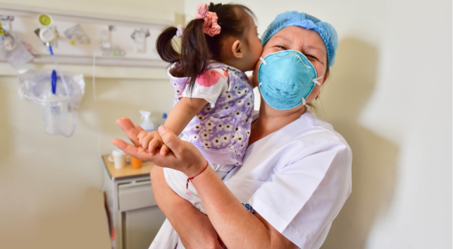 Técnicas en Enfermería celebran su día: 