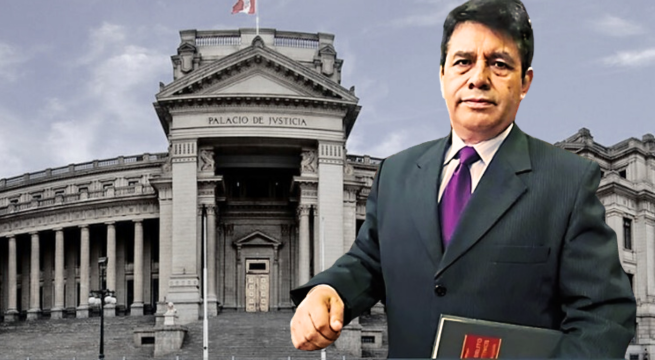 La Corte de Lima ordena revisar la destitución del fiscal Tomás Gálvez por el caso 