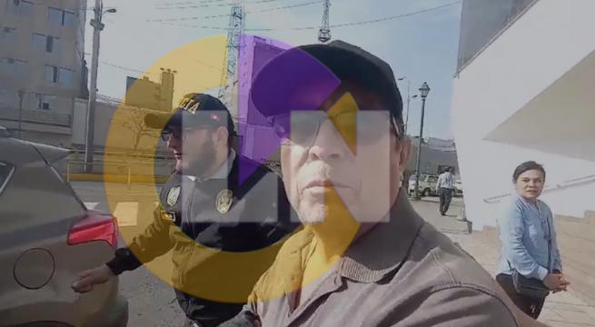 Las primeras declaraciones de Nicanor Boluarte tras su detención: 