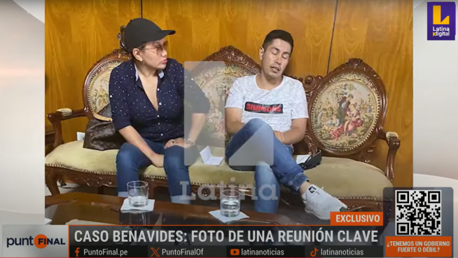 La foto delatora de Patricia Benavides y su implicancia en el caso 'Cuellos Blancos del Puerto'
