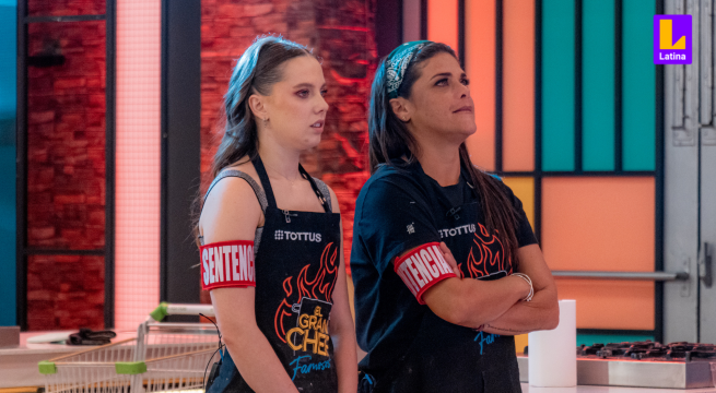 Giovanna Valcárcel al ser eliminada para siempre de 