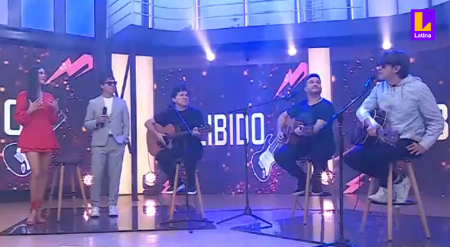Líbido emociona al set de 