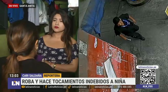 Falso doctor ingresa a vivienda multifamiliar para robar y hacer tocamientos indebidos