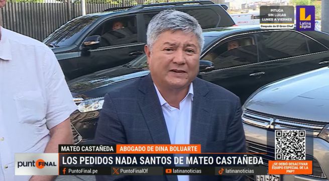Mateo Castañeda, el presunto brazo legal de 'Los Waykis en la Sombra' que habría protegido a Nicanor Boluarte
