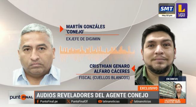 Audios reveladores entre 