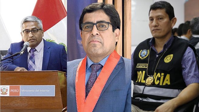 'Conejo' y el fiscal Huamán habrían intentado incriminar al coronel Colchado, según testigo protegido