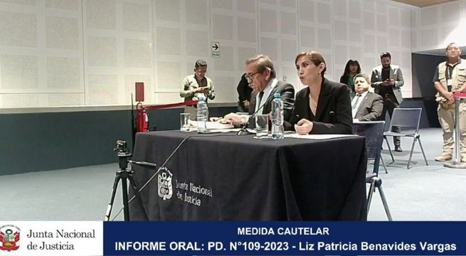 Patricia Benavides: “No lidero ninguna organización criminal”