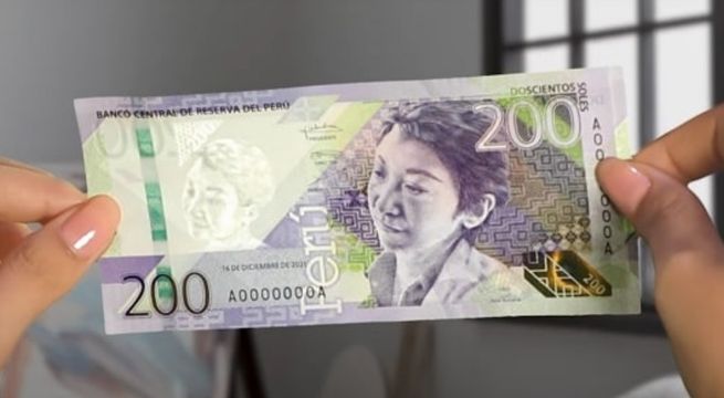 La razón por la que no aceptan billetes de 200 soles en establecimientos