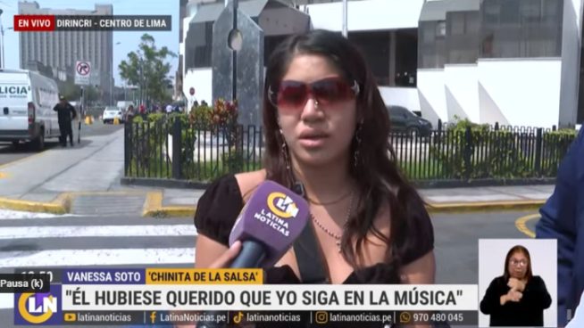 'Chinita de la salsa' reaparece tras ser baleada y perder a su pareja | VIDEO