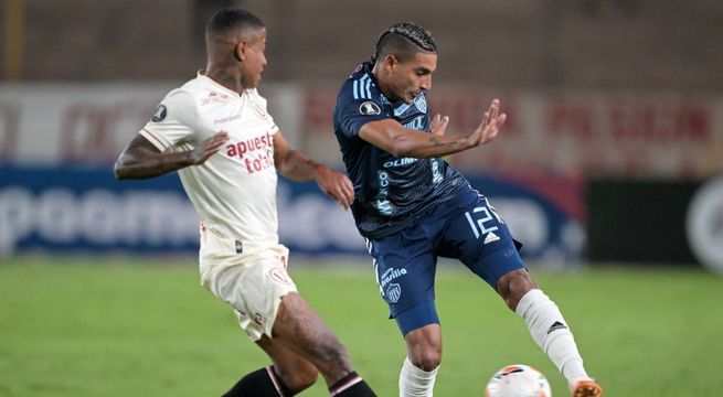 Lanzan duras críticas contra jugador de Universitario tras empate con Junior