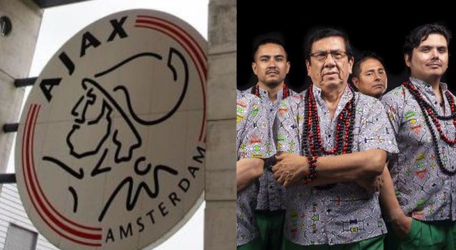 Leyenda del fútbol es homenajeado con canción de Los Mirlos | VIDEO