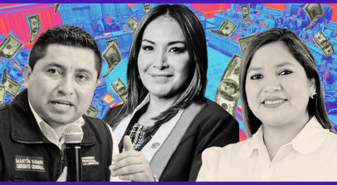 Magaly Ruiz: Dinero 'mochado' por la congresista fue destinado para campañas del partido de César Acuña