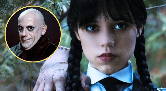 «Merlina»: Nueva temporada incluirá a Christopher Lloyd, el 'Tío Lucas' de la película «Los Locos Addams»