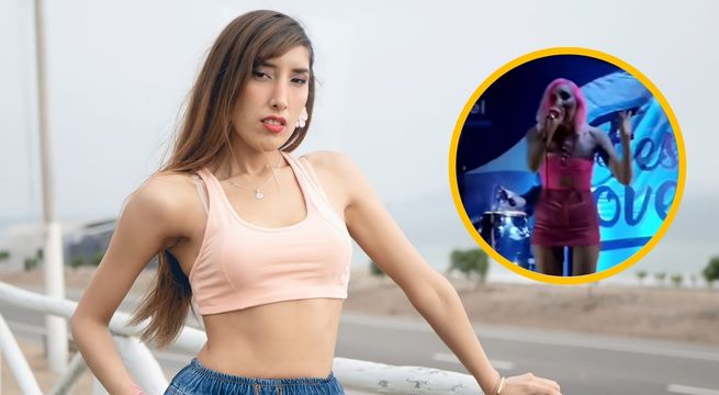 Municipalidad de San Miguel retira de concierto a Cint G, hija de Tongo