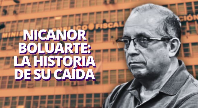 Nicanor Boluarte: la historia detrás de su caída y las pruebas que lo señalan como cabeza de 'Los Waykis en la sombra'