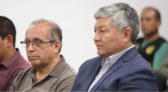 ‘Los Waykis en la sombra’: Nicanor Boluarte y Mateo Castañeda pasaron por control de identidad