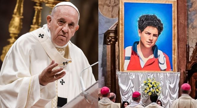 El Papa declarará santo a Carlo Acutis, el 'influencer de Dios' que murió con tan solo 15 años en 2006