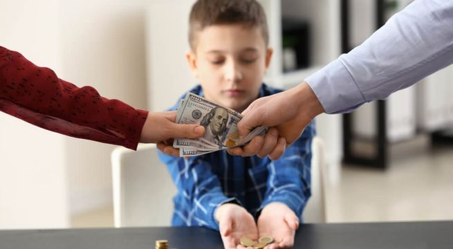 Retiro de AFP: PJ autoriza retener dinero de padres con deuda alimentaria