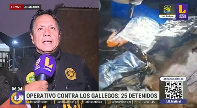 Capturan a 25 presuntos integrantes de la banda criminal Los Gallegos | VIDEO