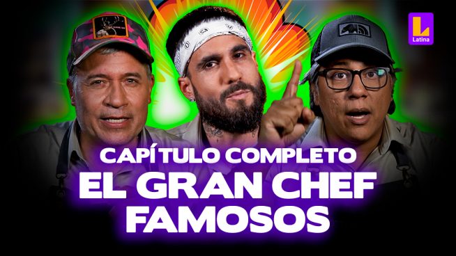 El Gran Chef Famosos – Lunes 27 de mayo – PROGRAMA COMPLETO