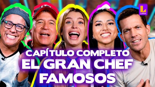 El Gran Chef Famosos – Viernes 17 de mayo – PROGRAMA COMPLETO