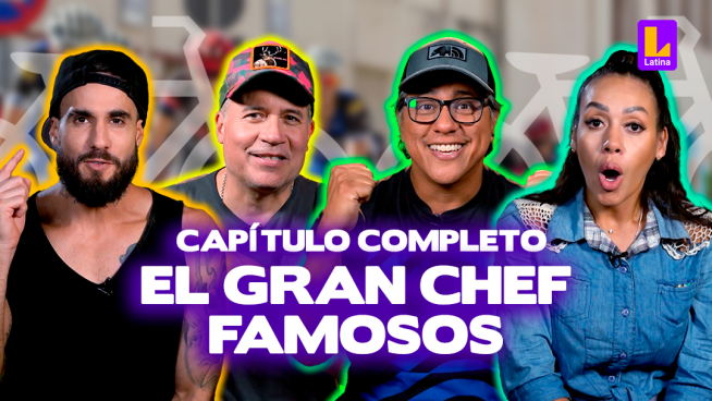El Gran Chef Famosos – Sábado 25 de mayo – PROGRAMA COMPLETO