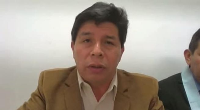 PJ autorizó juicio oral contra Pedro Castillo por fallido golpe de Estado en 2022
