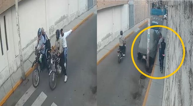 Delincuentes roban más de 21 mil soles a profesor en Chimbote | VIDEO