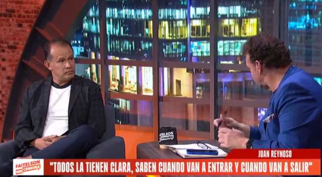 Juan Reynoso y el dardo contra la FPF tras su abrupta salida: 