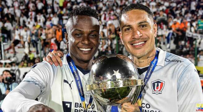 Referente de LDU pide el retorno de Paolo Guerrero para ganar la Sudamericana: 