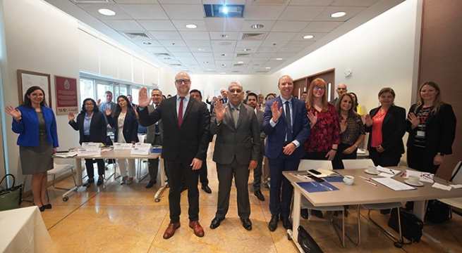 Migraciones se reúne con consulados para mejorar asistencia a extranjeros