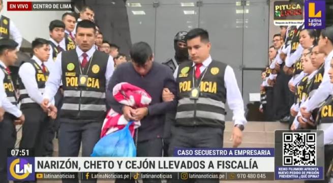 Caso empresaria secuestrada: tres implicados recibirían prisión preventiva