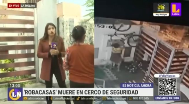Ladrón murió tras caer sobre cerco de púas cuando intentaba robar bicicleta en La Molina