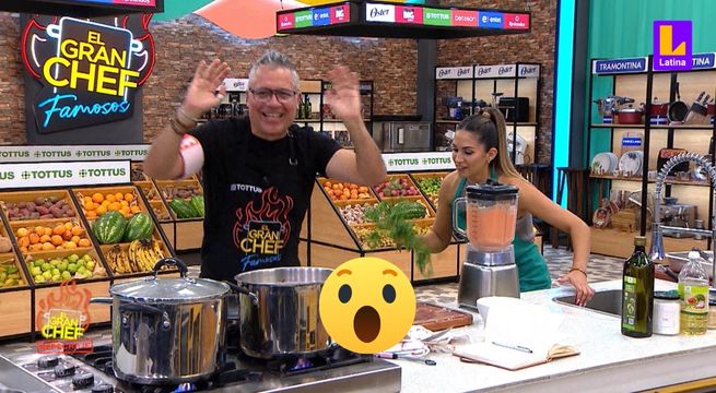 ¡Explosivo musical! Maju Mantilla bailó al ritmo de 