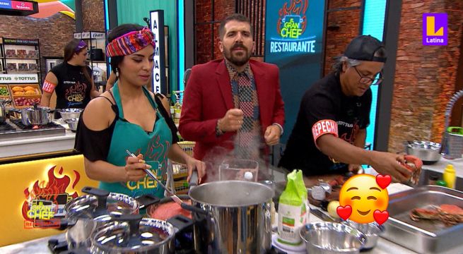 El Gran Chef Famosos: Cint G dice que su estación da suerte, ¿es superstición?