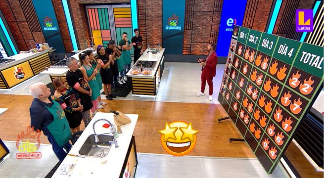 El Gran Chef Famosos: Jonatan Rojas es el primer eliminado de la competencia