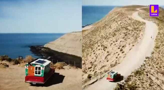 El carrito viajero: busca terminar el viaje más largo del mundo, ¿cuál es su historia?