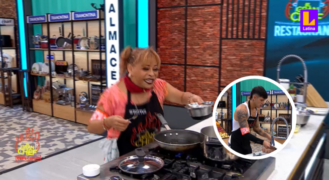 El Gran Chef Famosos: Zelma Gálvez queda flechada con las atenciones de Emil Jaime, ¿qué pasó?